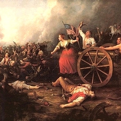 Timeline: Mary Ludwig Hays "Molly Pitcher"