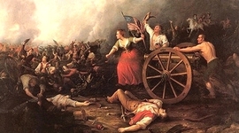 Timeline: Mary Ludwig Hays "Molly Pitcher"
