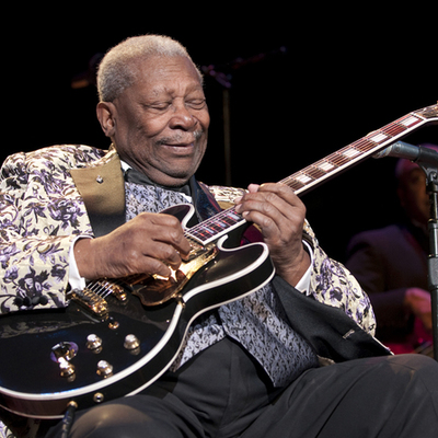 Timeline: Homenaje a B.B. King por Javi Moreno