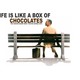 Forrest gump box of chocolates
