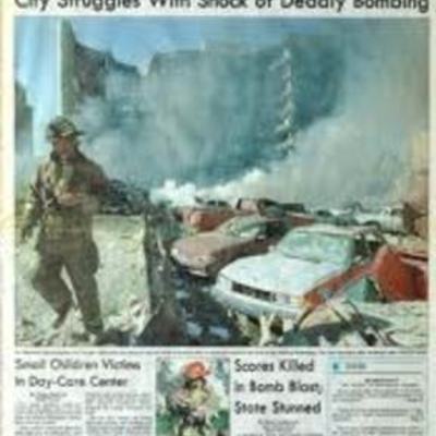 Timeline: Oklahoma City bombing