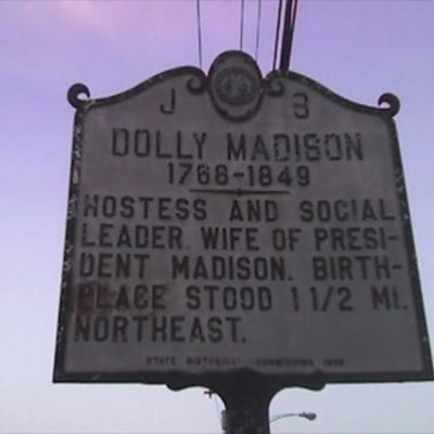 Timeline: Dolly Madison