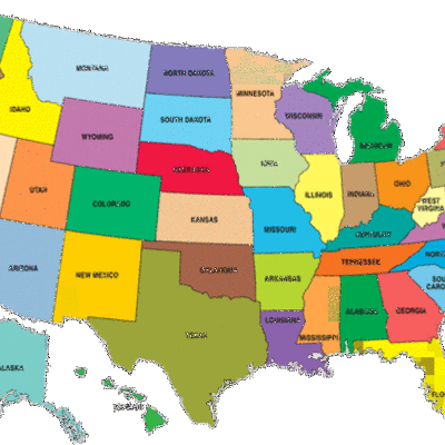 Timeline: The 50 United States of America