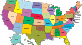 Timeline: The 50 United States of America