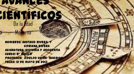 Timeline: Los grandes inventos científicos sobre el área de química