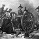 Molly pitcher at the battle of monmouth