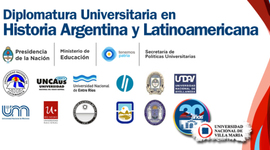Timeline: DIPLOMATURA EN HISTORIA ARGENTINA Y LATINOAMERICANA.CRONOGRAMA DE CURSADO