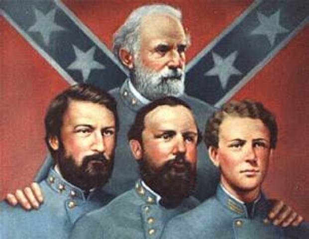 Robert E. Lee timeline | Timetoast timelines