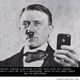 Hitler takes a picture with the iphone funny picture