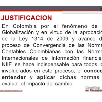 Timeline: Avances de la inplementanciòn de la norma en colombia