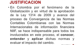 Timeline: Avances de la inplementanciòn de la norma en colombia