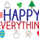 Holidayhappyeverything