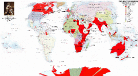 Timeline: Chapter 17 - 18