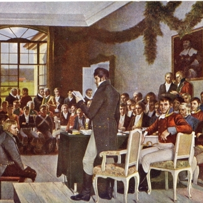 Timeline: Hendingene i 1814