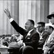 Mlk gesturing at march on dc