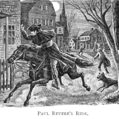 Timeline: Paul Revere life to death