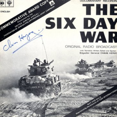 Timeline: Six Day War