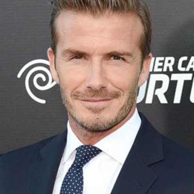 Timeline: David Beckham