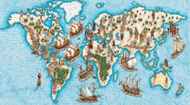 Timeline: LA EDAD MODERNA