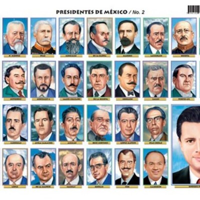Timeline: PRESIDENTES DE MÉXICO QUE DURARON SEIS AÑOS