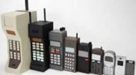 Timeline: CAMBIOS DEL TELÉFONO MÓVIL A TRAVÉS DEL TIEMPO