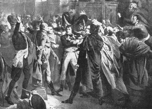 Il Colpo Di Stato Del 18 Brumaio