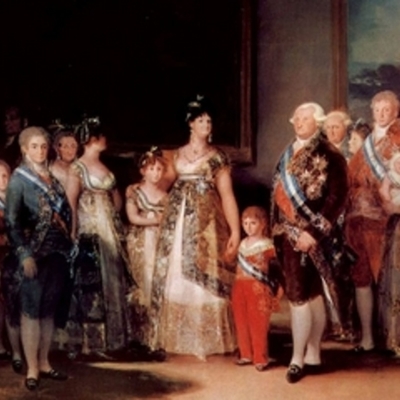 Timeline: ALGUNOS DE LOS BORBONES