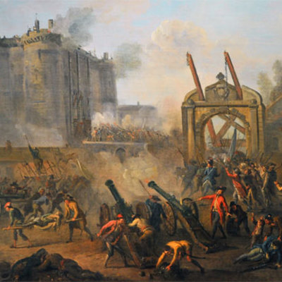 Timeline: Révolution et liberté en Europe