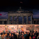 Graffiti on berlin wall wallpaper