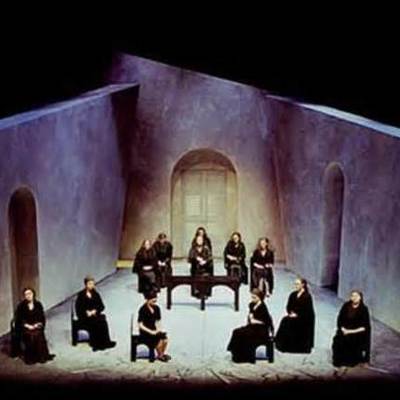 Timeline: la casa de bernarda