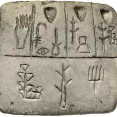 Timeline: EVOLUCIÓN DE LA ESCRITURA