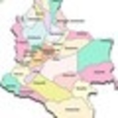 Timeline: Organización Territoriales de colombia