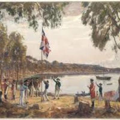 Timeline: The Colonisation of Australia