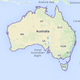 Map of australia