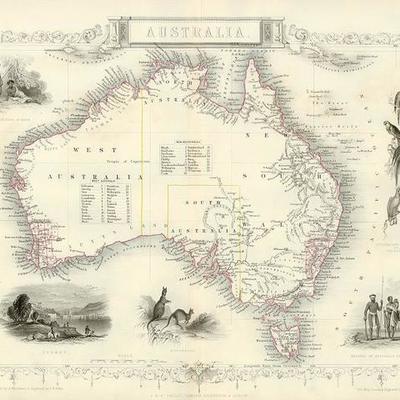 Timeline: Colonisation