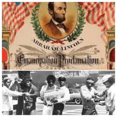 Timeline: US2 Emmancipation Proclamation to Grand Master Flash