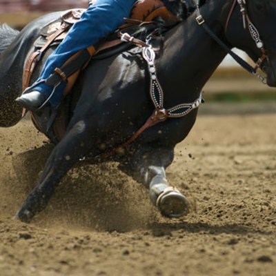 Timeline: Barrel Racing