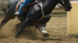 Timeline: Barrel Racing