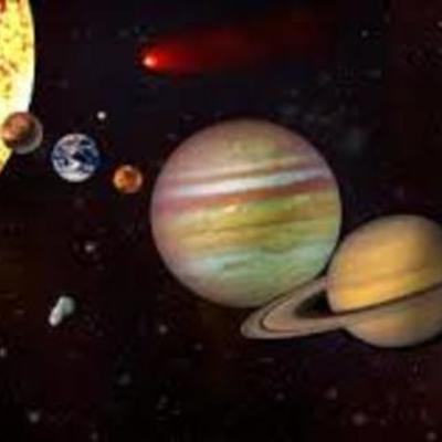 Timeline: solar system