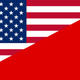 Cold war flag
