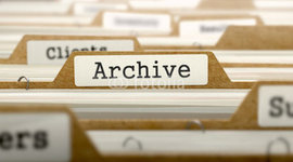 Timeline: Normatividad Archivística