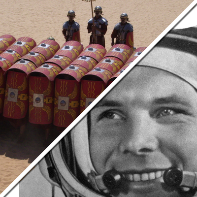 Timeline: GC1 TESTUDO to Yuri Gagarin