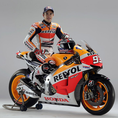 Timeline: Marc Marquez 93