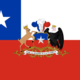 Flag of the president of chile