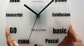 Timeline: История развития языков программирования