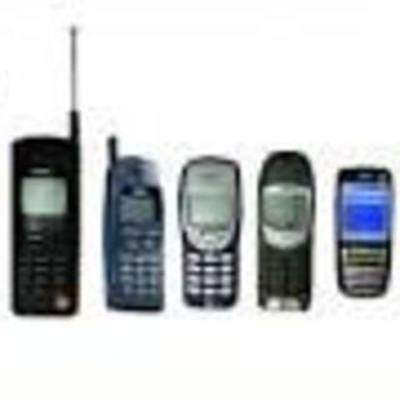Timeline: EVOLUCIÓN DE LOS CELULARES