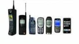Timeline: EVOLUCIÓN DE LOS CELULARES