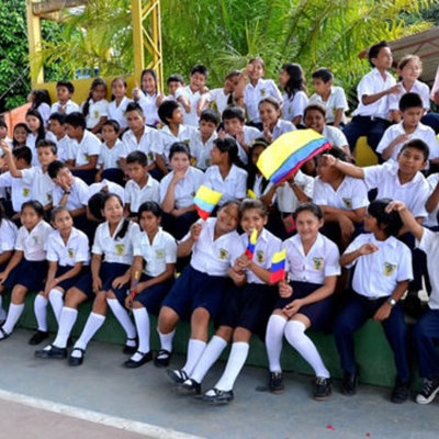 Timeline: LA EDUCACIÓN EN COLOMBIA