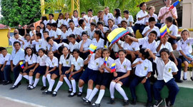 Timeline: LA EDUCACIÓN EN COLOMBIA
