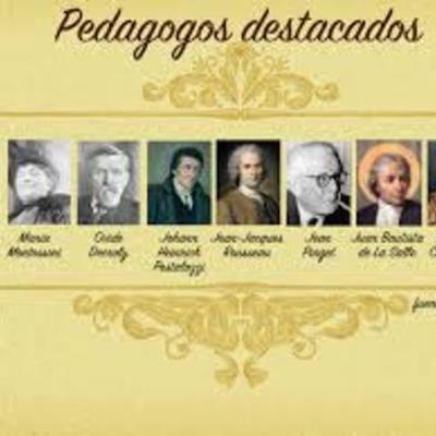 Timeline: Pedagogos que transformaron la educación